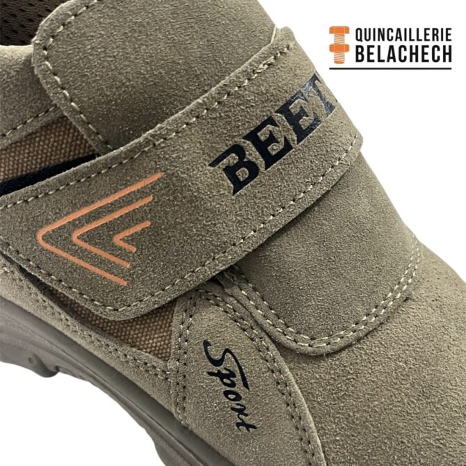 Bottes de travail avec nez en acier antichoc. - Image 2