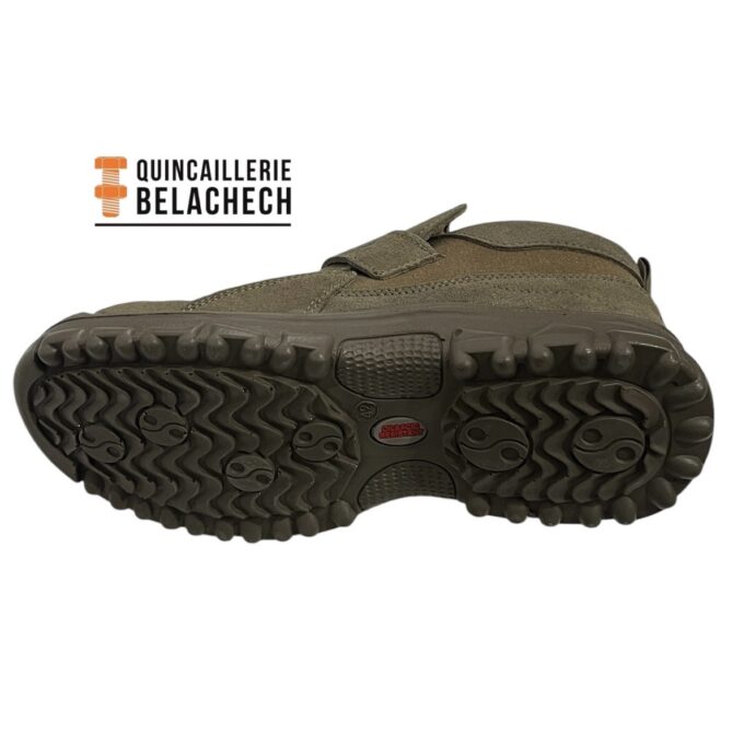 Bottes de travail avec nez en acier antichoc. - Image 3