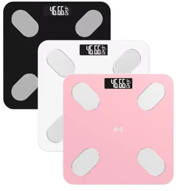 Pèse-Personne numérique, Balance de Graisse corporelle Bluetooth. - Image 3