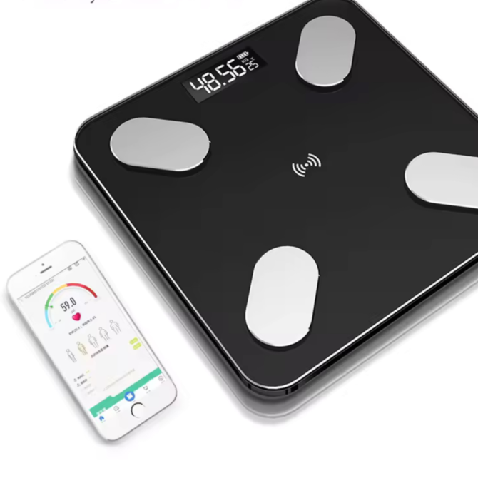 Pèse-Personne numérique, Balance de Graisse corporelle Bluetooth. - Image 4