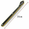 1pc Durable Nouveau Pratique Voiture Cric Clé Adaptateur Clé À Cliquet Réparation Roue Automobile Garage Poignée Outils De Réparation Automatique. - Image 4