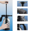 Pulvérisateur de mousse portatif de 2 L pour voiture.