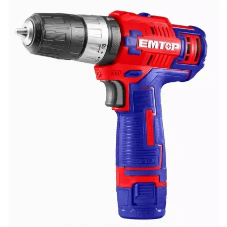 Visseuse Perceuse 12V EMTOP.