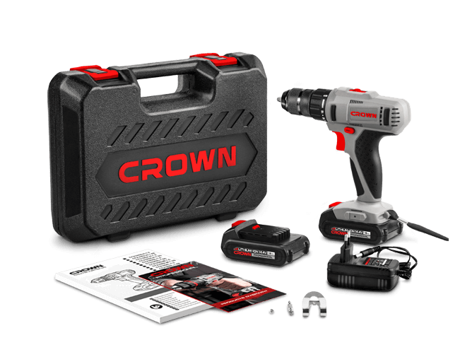 Visseuse a batterie lithium 14.4v ct21055l CROWN. - Image 2