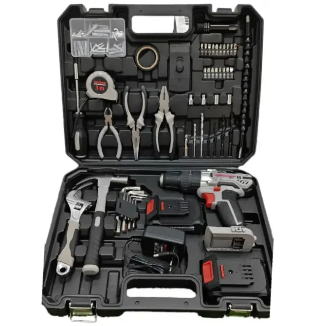 caisse a outils avec visseuse CROWN 20V CT21102H. - Image 2