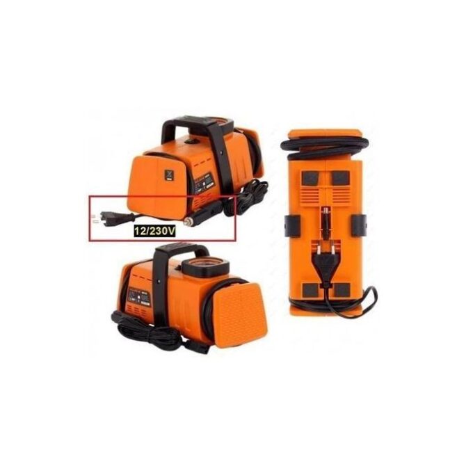 Compresseur Auto et Maison portable - Double fonction. - Image 3