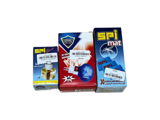 Pack De 6 Pièces Appareil Anti-mosquito + Rideau Anti-mosquito +  Lampe Anti-mosquito electrique + Rechange - Image 2