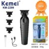 Kemei tondeuse à cheveux professionnelle KM-2299 -Noir-